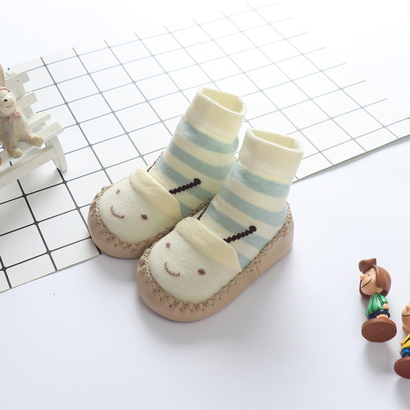 Cute Bee Soft Sole Shoes for 19-24 Inches Reborn Dolls