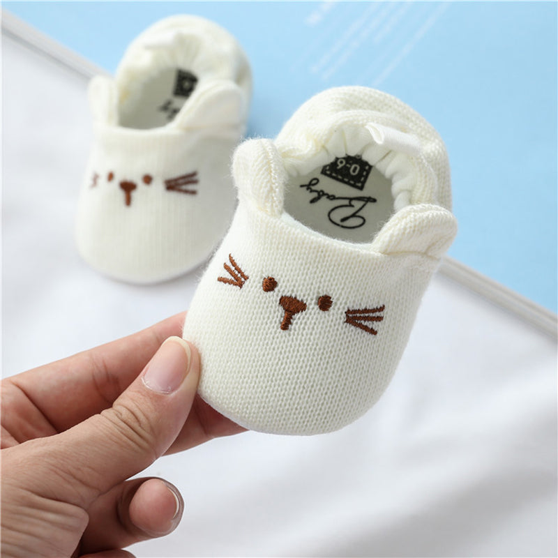 Cartoon Knitted Shoes for 17-24 Inches Reborn Dolls