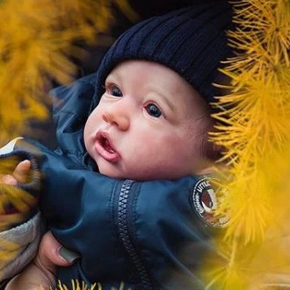 22'' Piedra Truly Reborn Baby Boy Doll