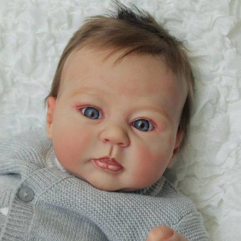 17''inch sweet Realistic reborn baby doll mio
