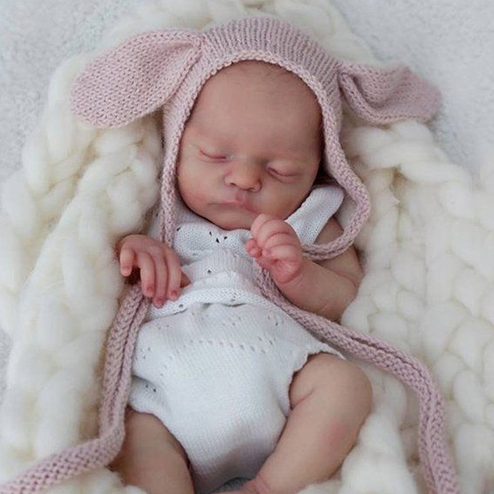 17'' Little Jad Full Silicone Baby Girl