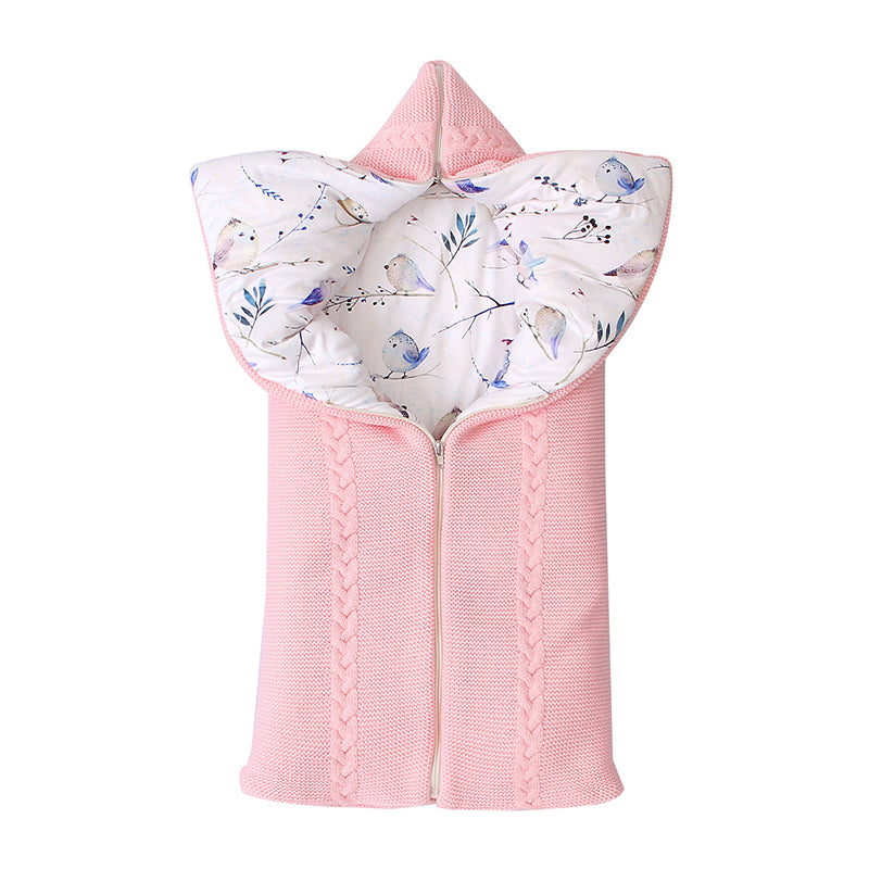 Thickened Zipper Sleeping Bag For 16-24 Inches Reborn Dolls