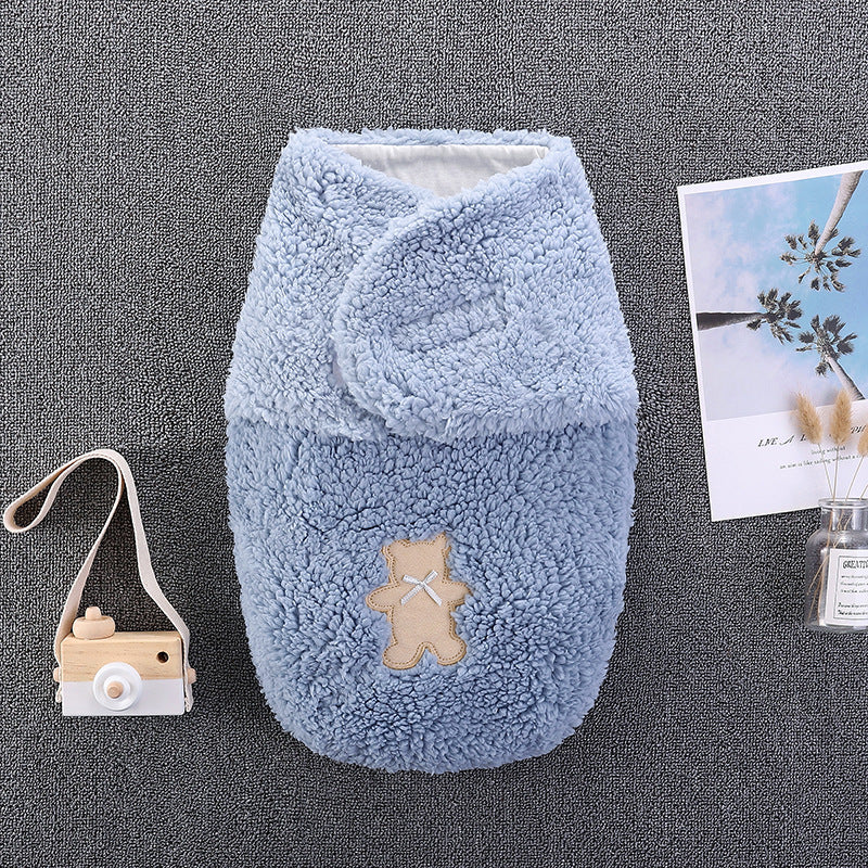 Thickened Zipper Sleeping Bag For 16-24 Inches Reborn Dolls