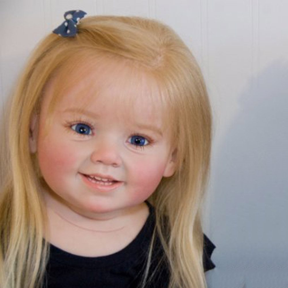 19 inch sweet Christian reborn baby doll