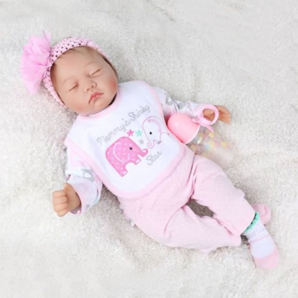 22''Bruno Asleep Realistic Reborn Baby Boy