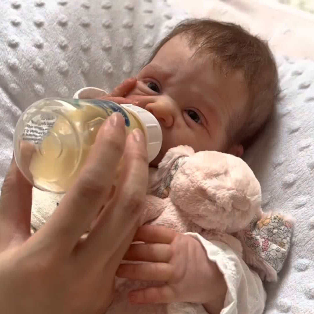 17'' Alva Soft Silicone Realistic Cute Reborn Baby Dolls