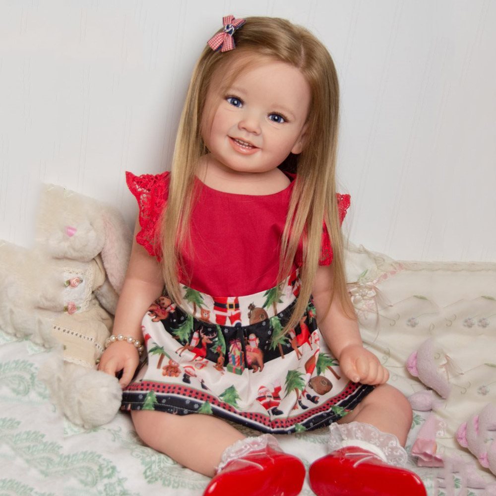 19 inch sweet Christian reborn baby doll