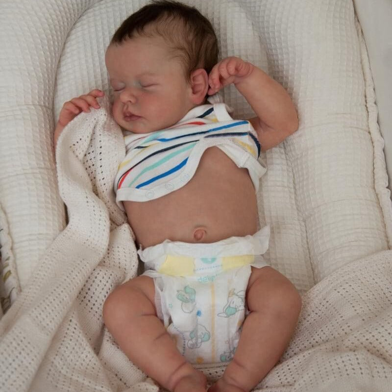 19inch Reborn Loulou Baby Reborn Doll