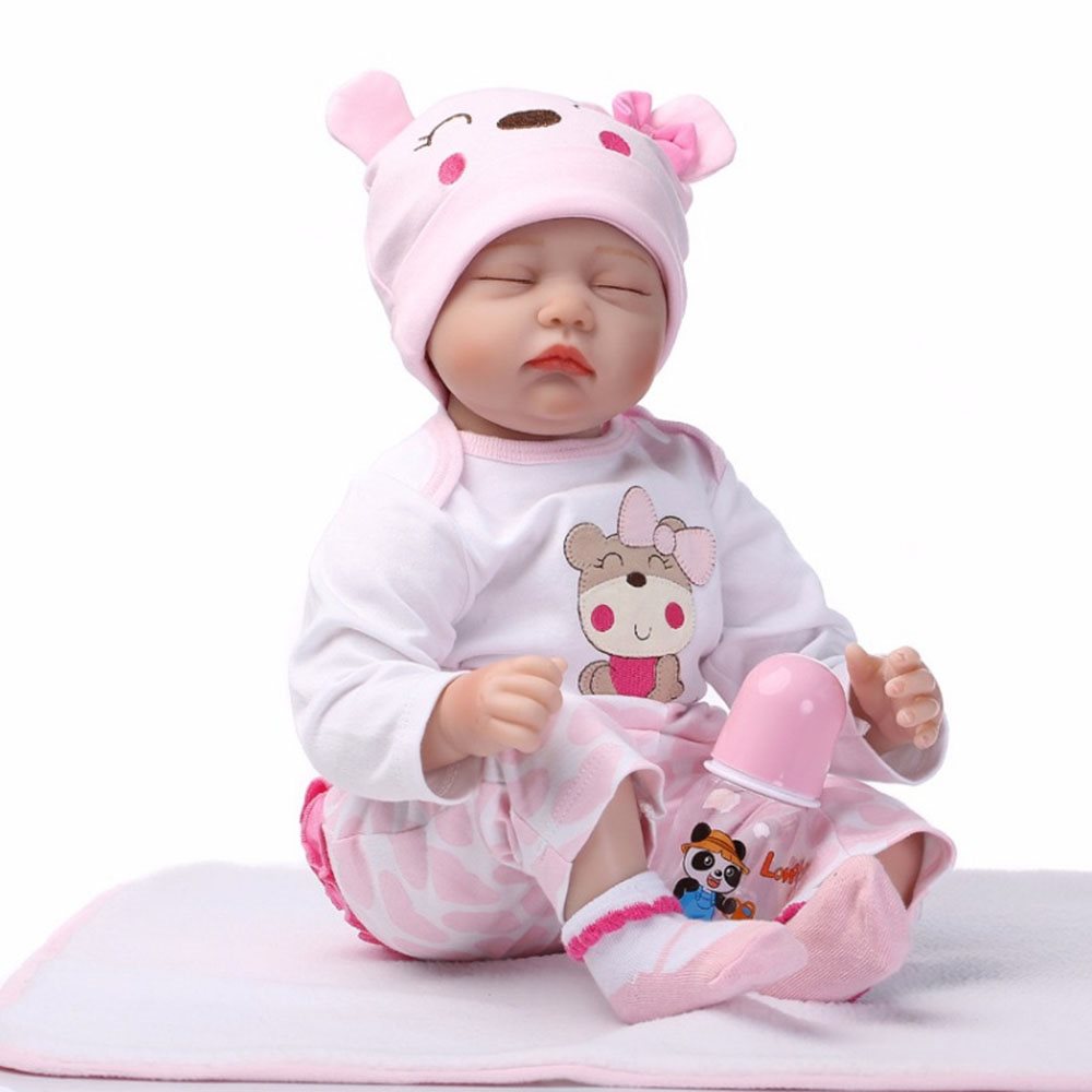 22''Bruno Asleep Realistic Reborn Baby Boy