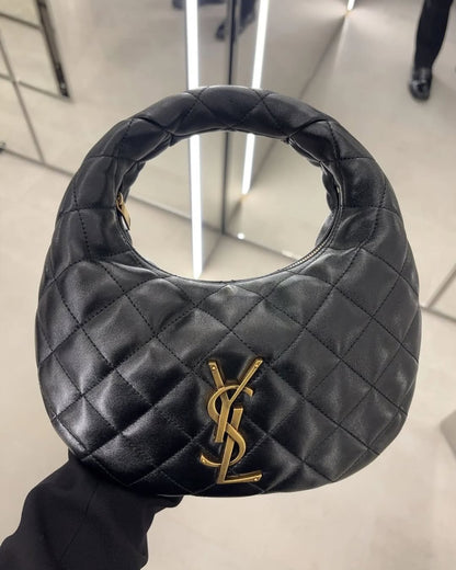 Saint Laurent The Baby Icare Hobo