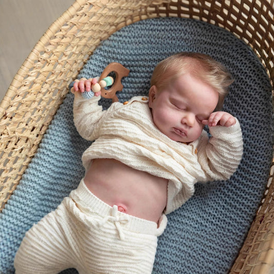 19-inch doll LOULOU doll reborn baby