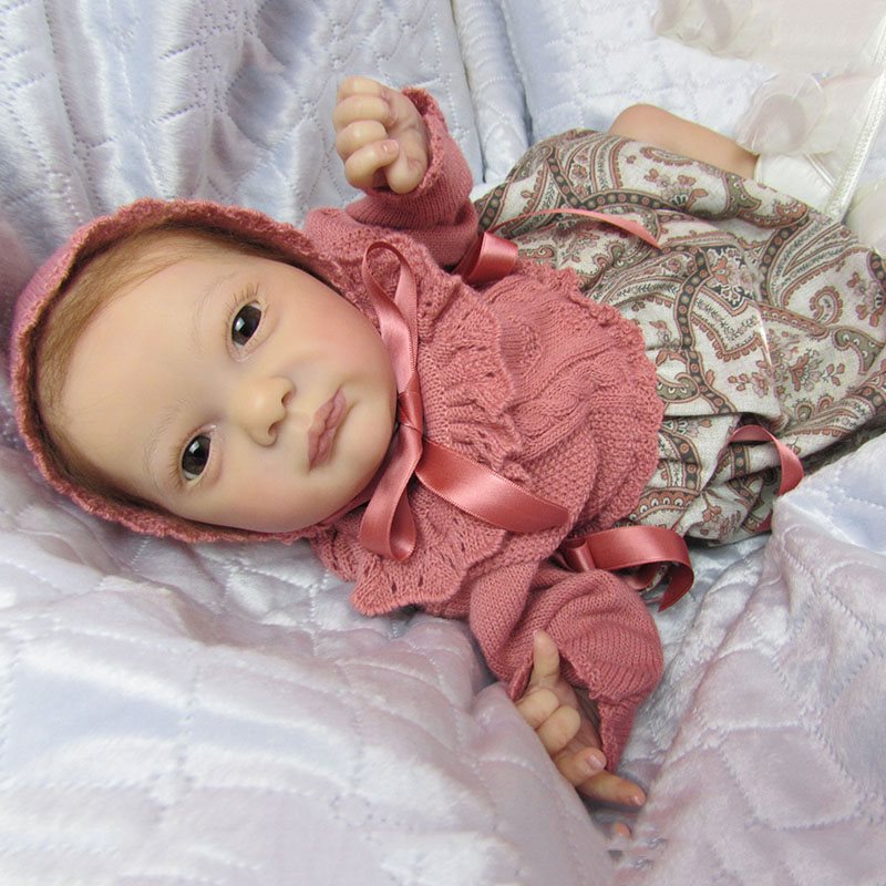Truly Reborn doll Twins Sister 22inch Kevina & Kaliyah