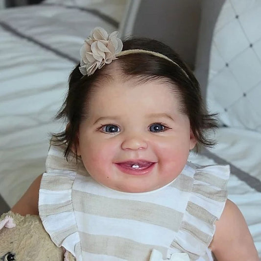21''Lifelike Lovelyn Awake Reborn Juliana Doll