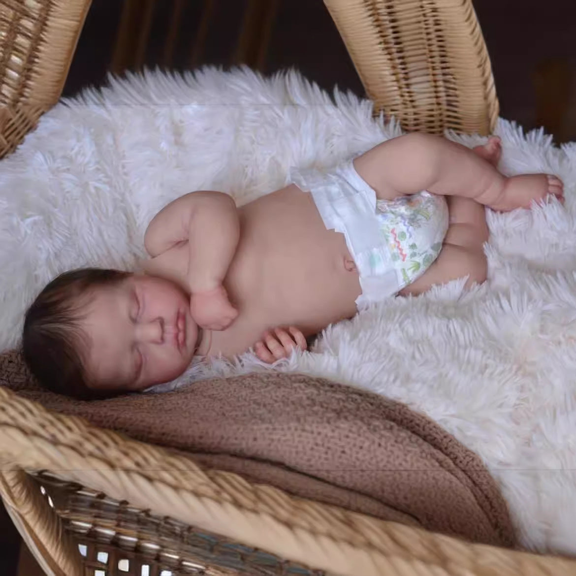 19-inch doll LOULOU reborn baby