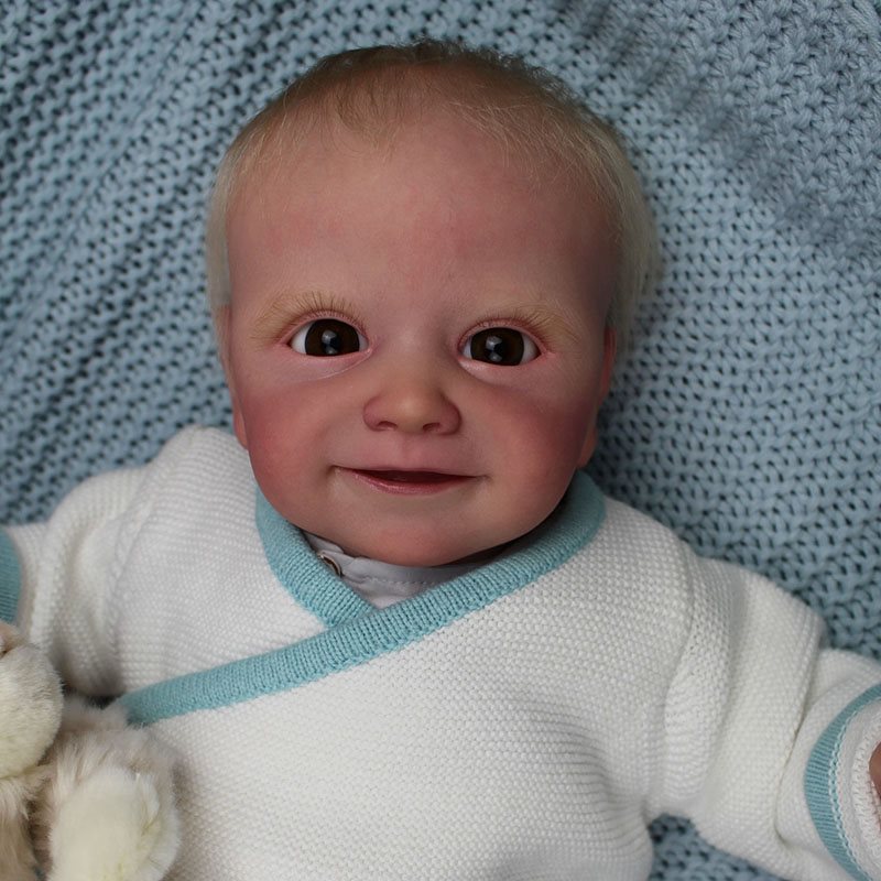 New Lifelike Newborn Baby Boy Dolls 22inch Ruby