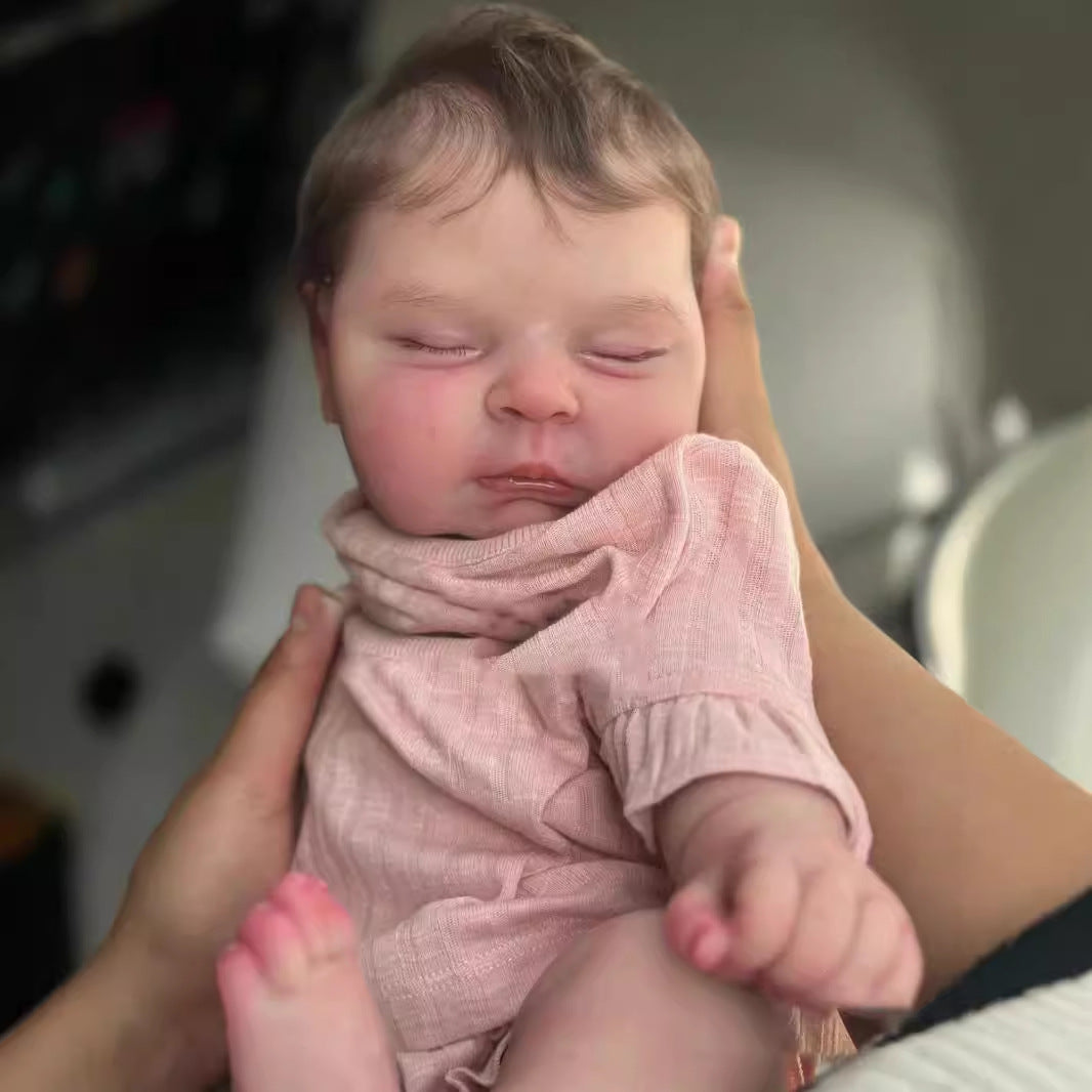 19 inches Reborn Doll Peaches