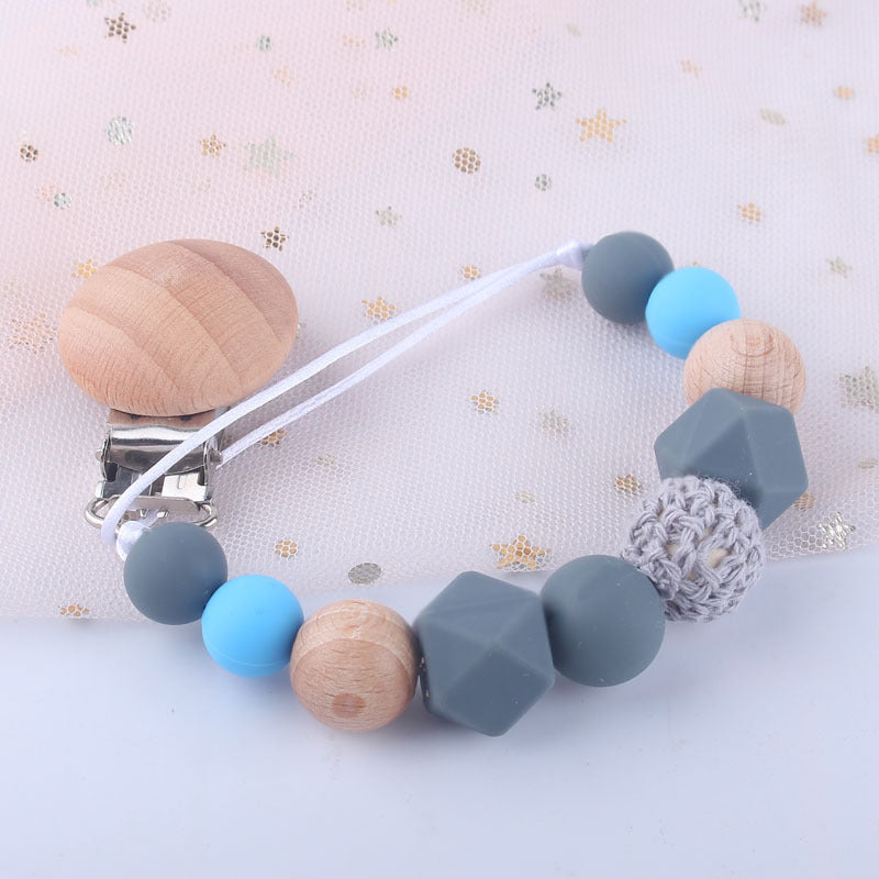 Cute Silicone Anti-drop Pacifier Chain