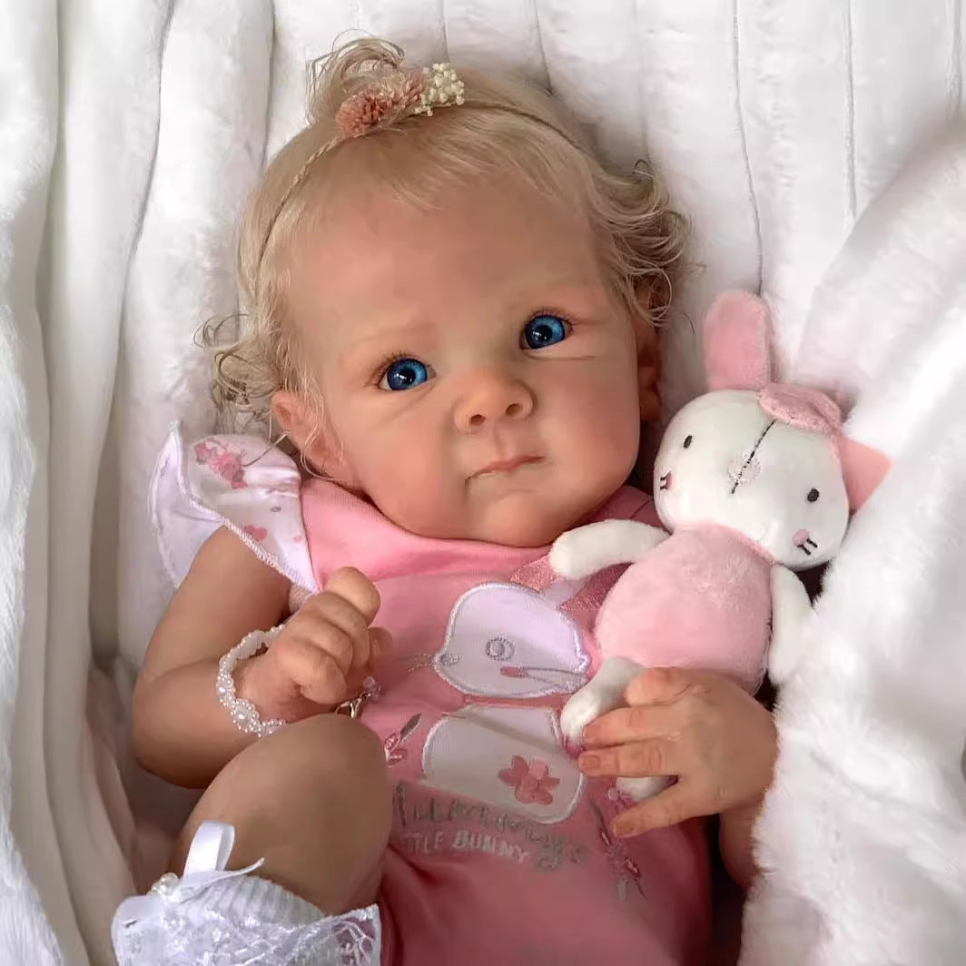 18-Inch Bettie Simulation Baby Reborn Doll