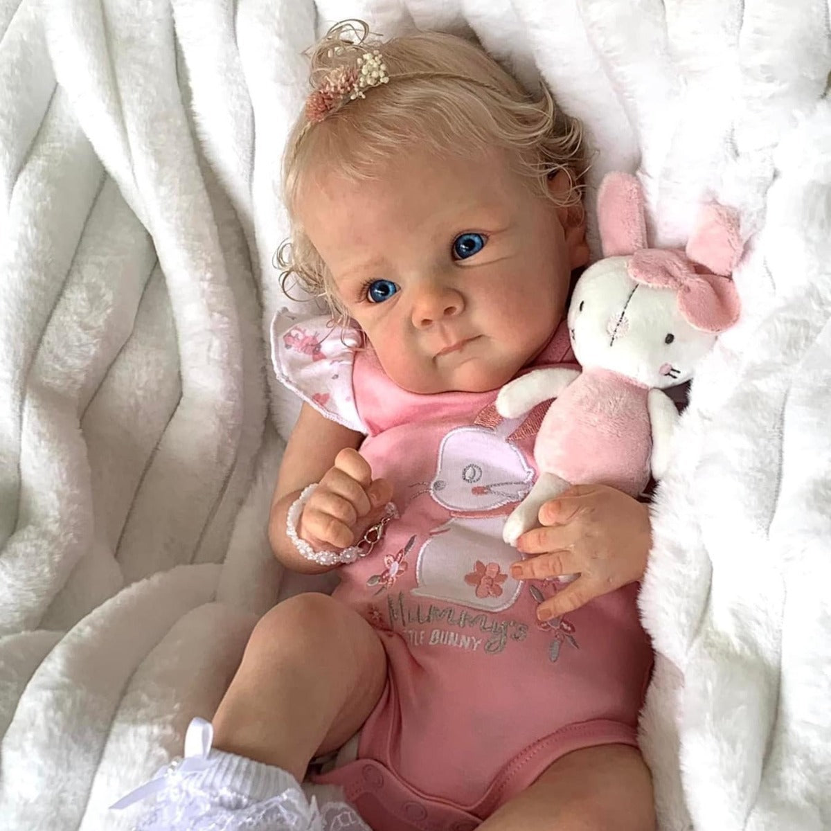 18-Inch Bettie Simulation Baby Reborn Doll