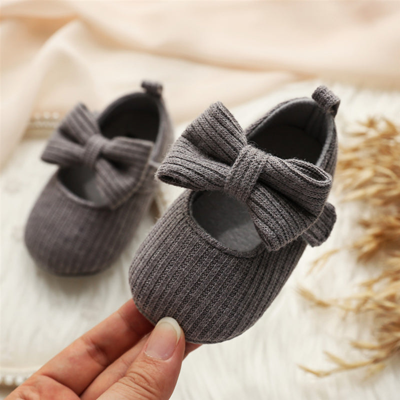 Cute Bow Knot Shoes for 20-24 Inches Reborn Dolls