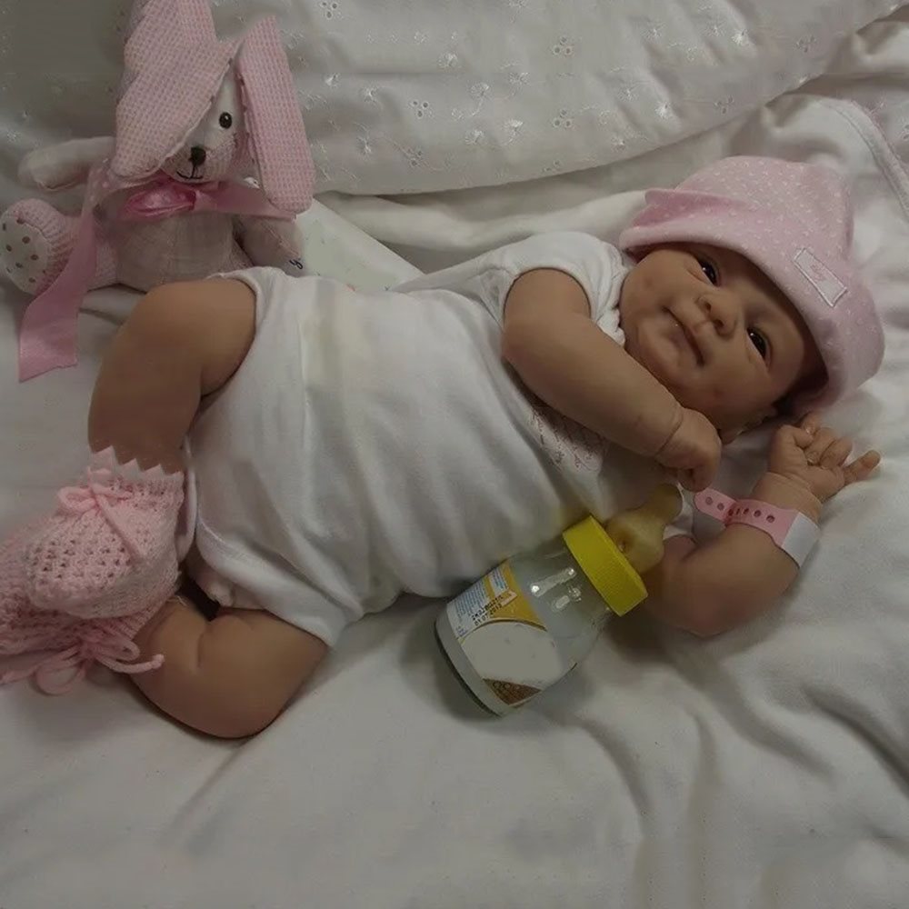 17''inch sweet Realistic  reborn baby doll COOMAL