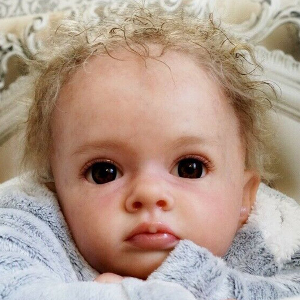 17'' Lifelike Realistic Gara Reborn Baby Doll Girl