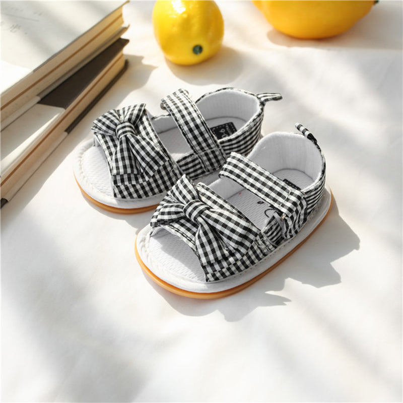 Cute Bow Knot Sandals for 20-24 Inches Reborn Dolls