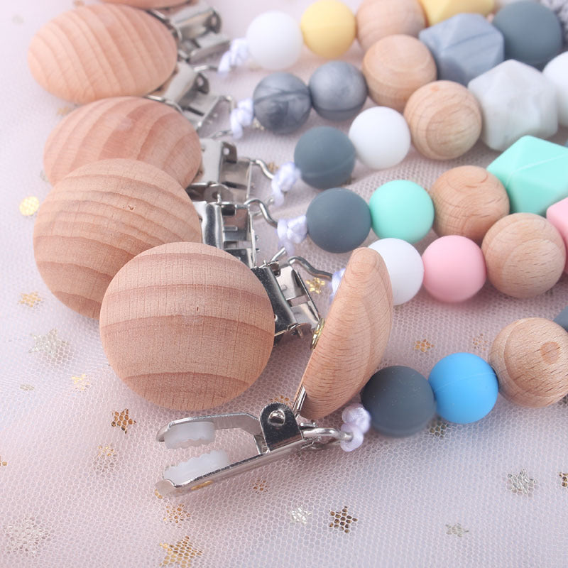 Cute Silicone Anti-drop Pacifier Chain