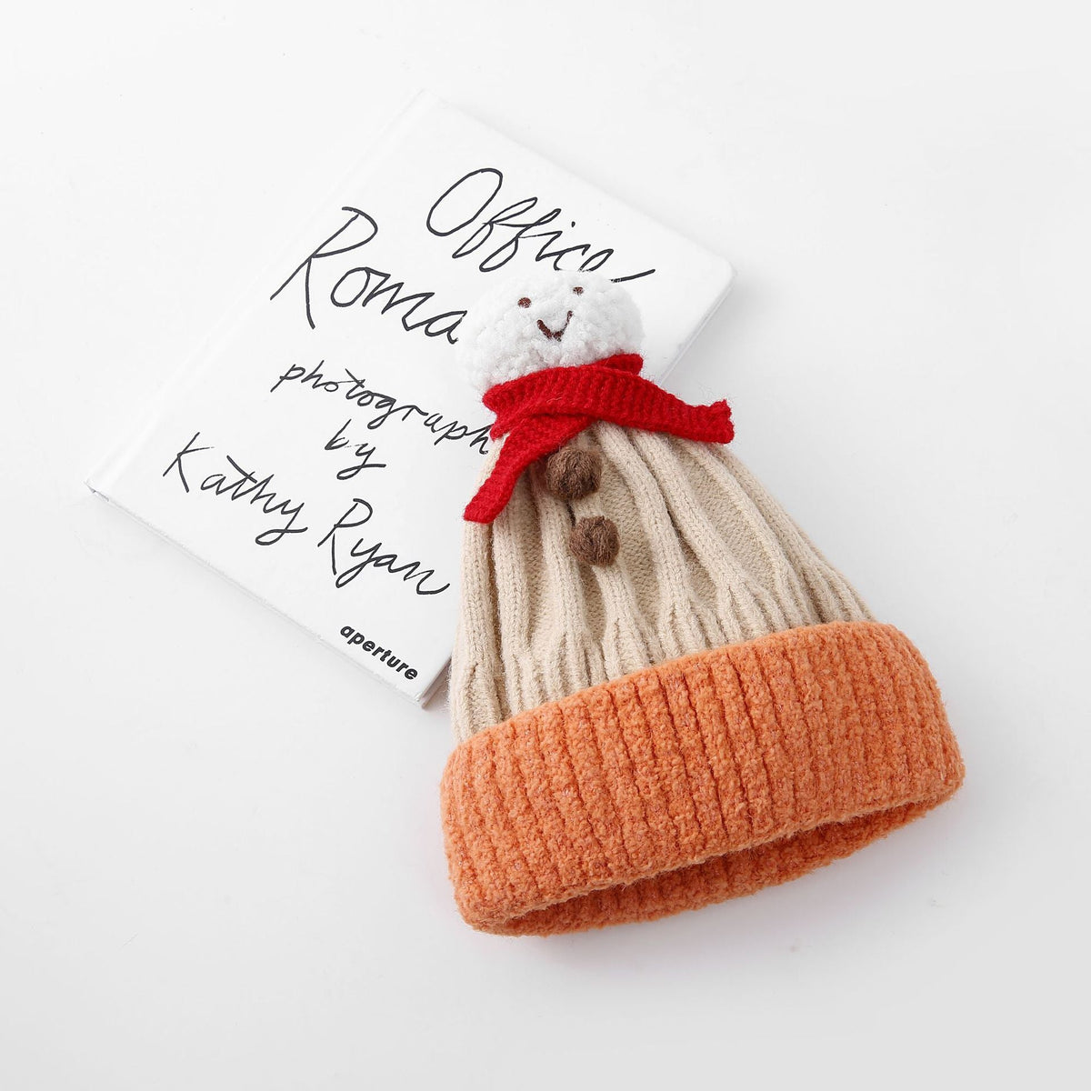 Cute Snowman Christmas Hats for 20-23 Inches Reborn Dolls