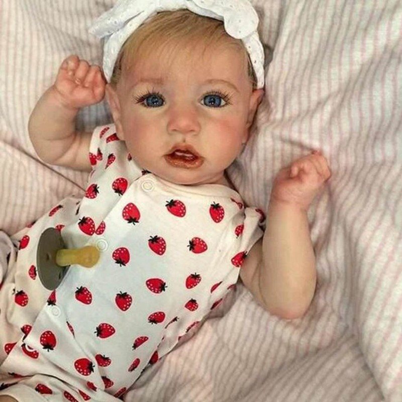 12" Tara Reborn Baby Doll Girl