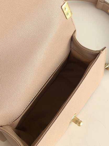 Chanel Boy Bag Caviar 20cm