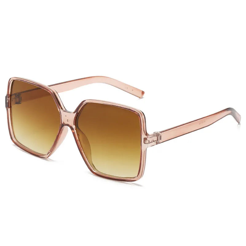 Fashion Style Unisex Adult Women/Men's Resin Poly Carbonate Wrap Shape Sunglasses