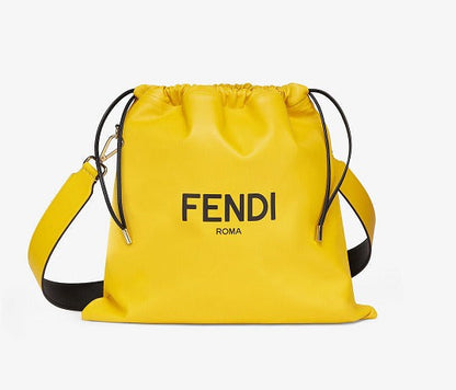 Fd Lucky Bag Bucket Cross-Body Bag