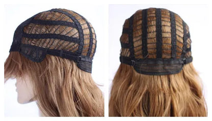 Beautiful Custom Wig 6 Inches Straight 100% Human Hair Bob Haircut