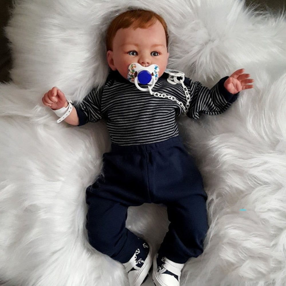 20 inch Little Evan Reborn Baby Doll Toy Gift