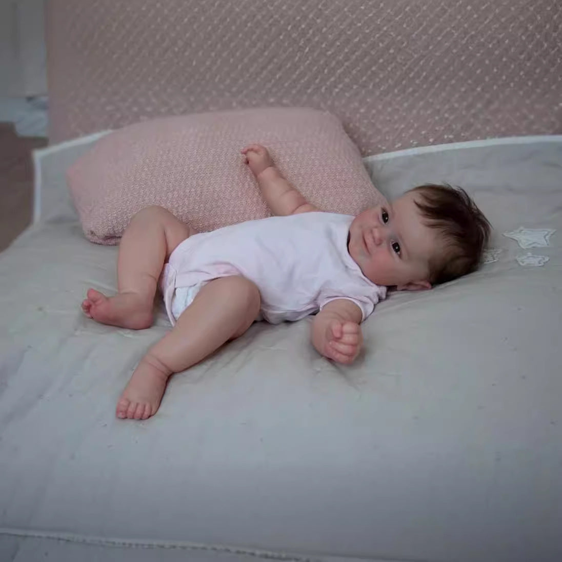19inch Maddie Reborn Baby Doll Newborn Girl