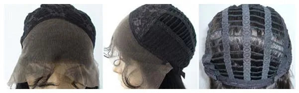 Chic Graceful Medium Straight Lace Front Wig 8 Inches