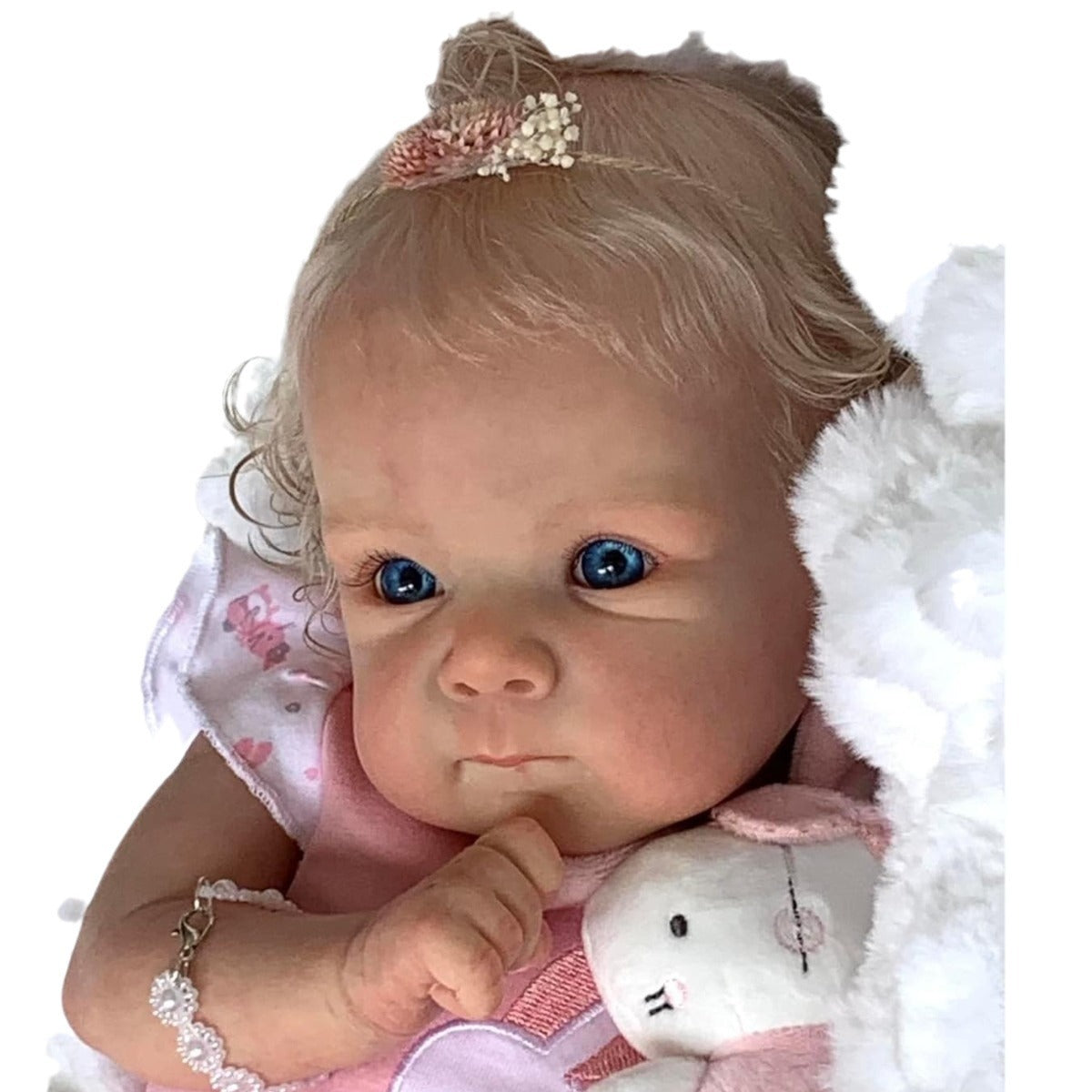 18-Inch Bettie Simulation Baby Reborn Doll
