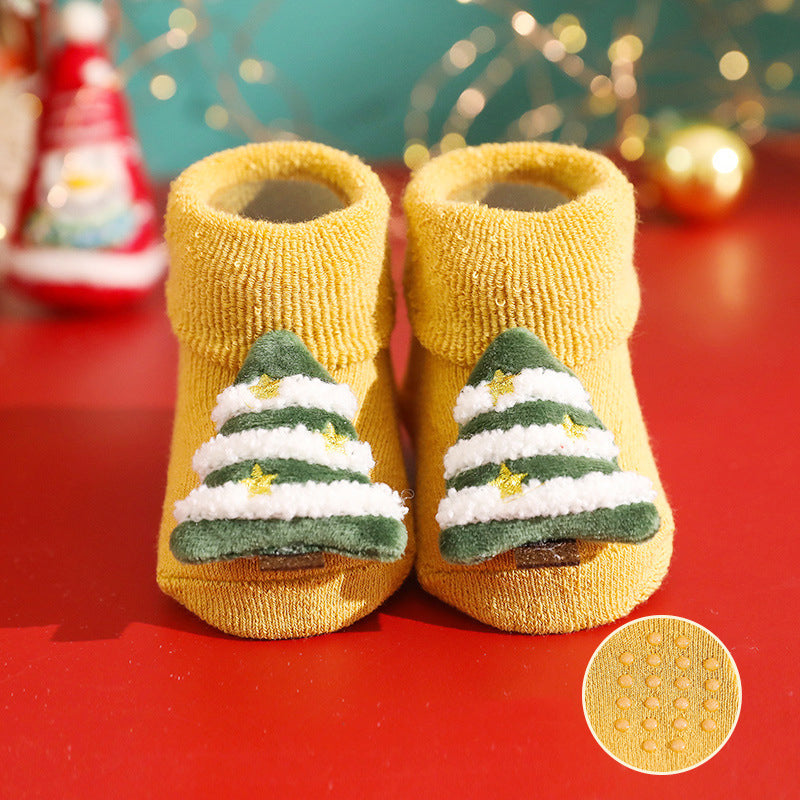 Cute Christmas Sokcs for 17-23 Inches Reborn Dolls