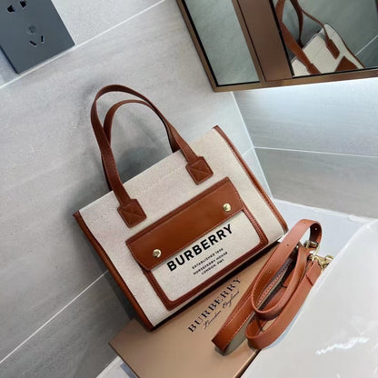 BB Classic Canvas Tote Bag