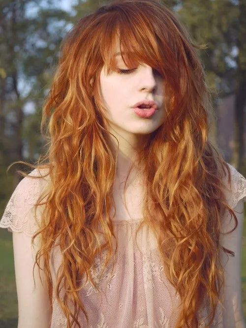100% Indian Remy Hair Full Lace Wig Sexy and Cool 22 Inches