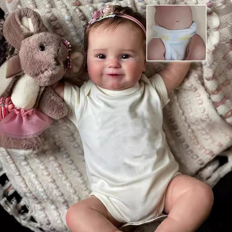 19 inches Can Enter Water Baby Doll Maddie