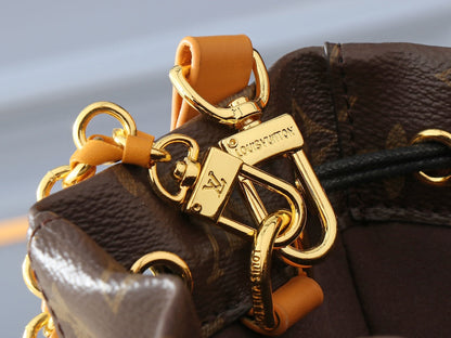 Louis Vuitton LV Classic Noé Handbag Tote Bag 23x27x8cm