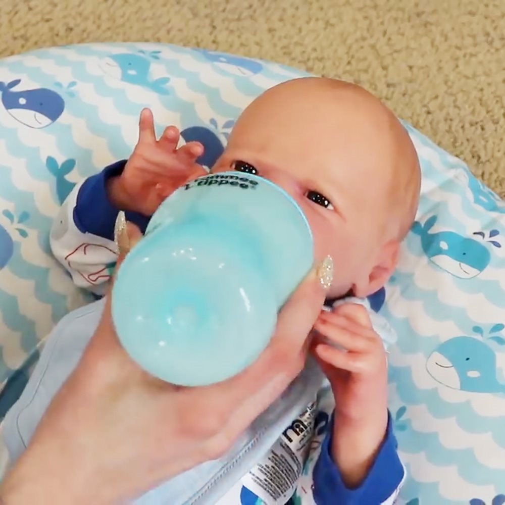 17'' Lifelike Cute Trey  Reborn Baby Dolls