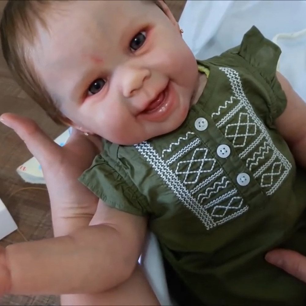 19 inch sweet Realistic May reborn baby doll
