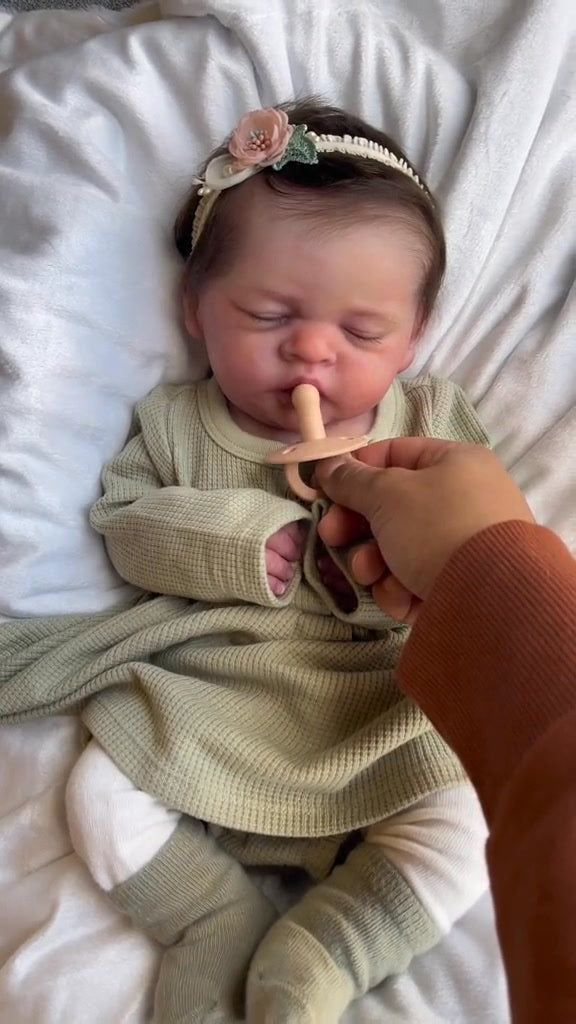 {❤️New Hot❤️}17'' Debby Realistic Cute Reborn Baby Dolls