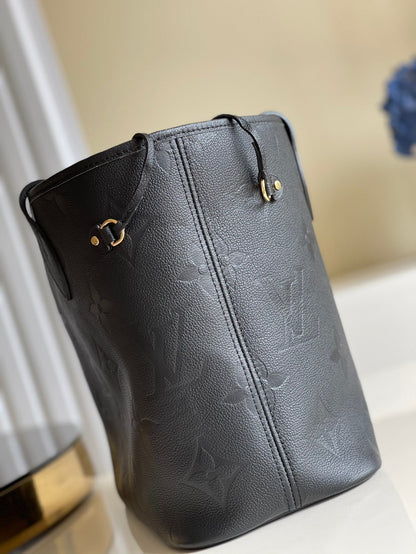 Louis Vuitton Tote Leather Bag