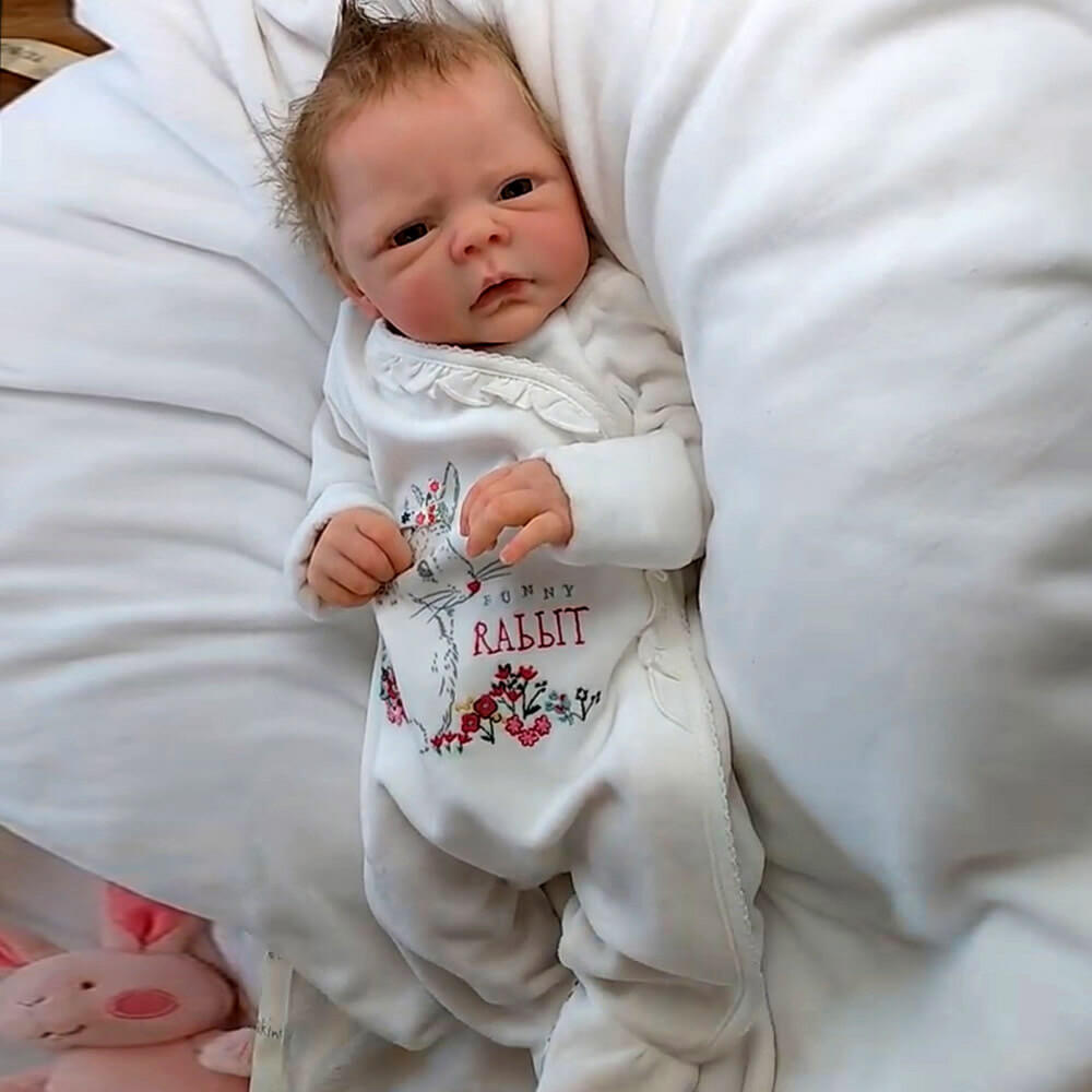 21'' Little Cute Sophia Reborn Baby Doll Girl