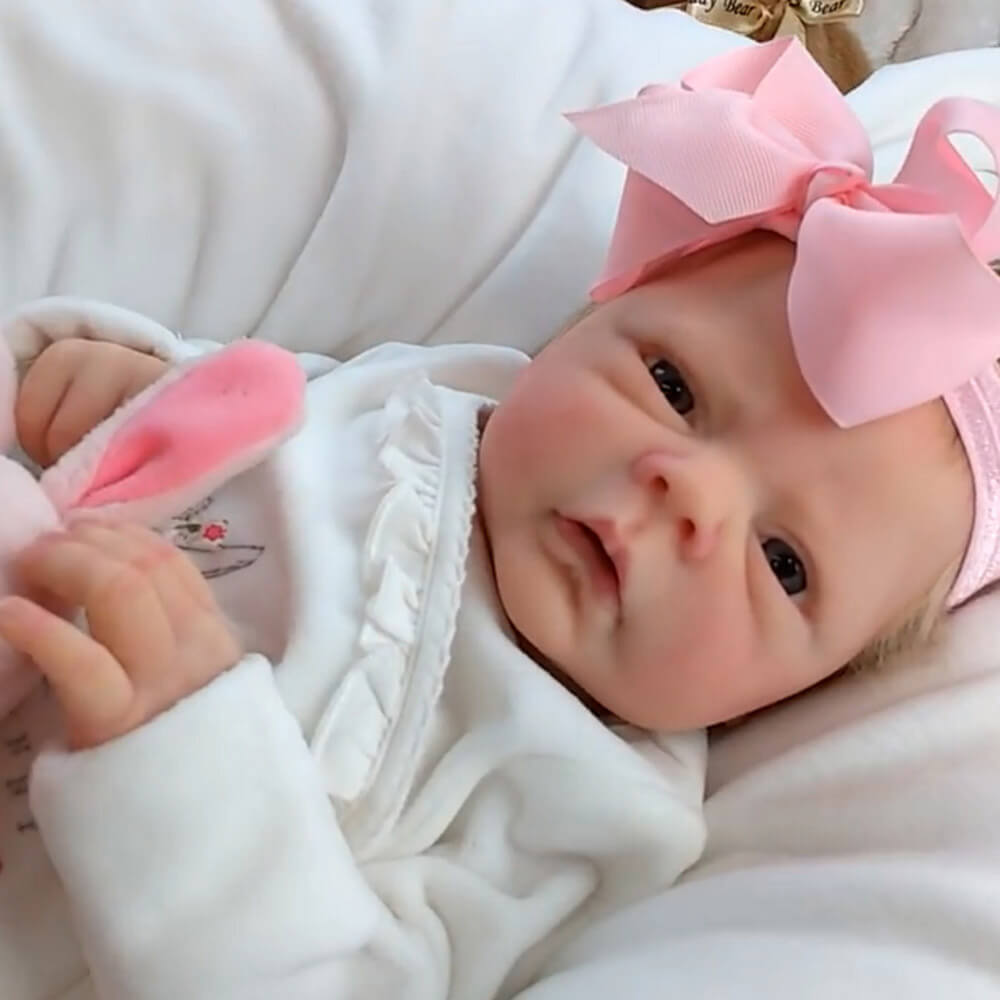 21'' Little Cute Sophia Reborn Baby Doll Girl