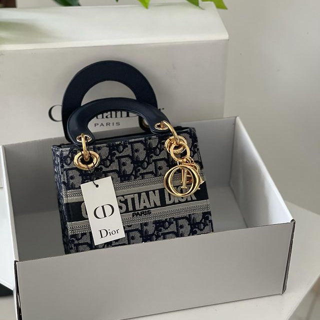 Lady Dior Diana Bag Crossbody Bag